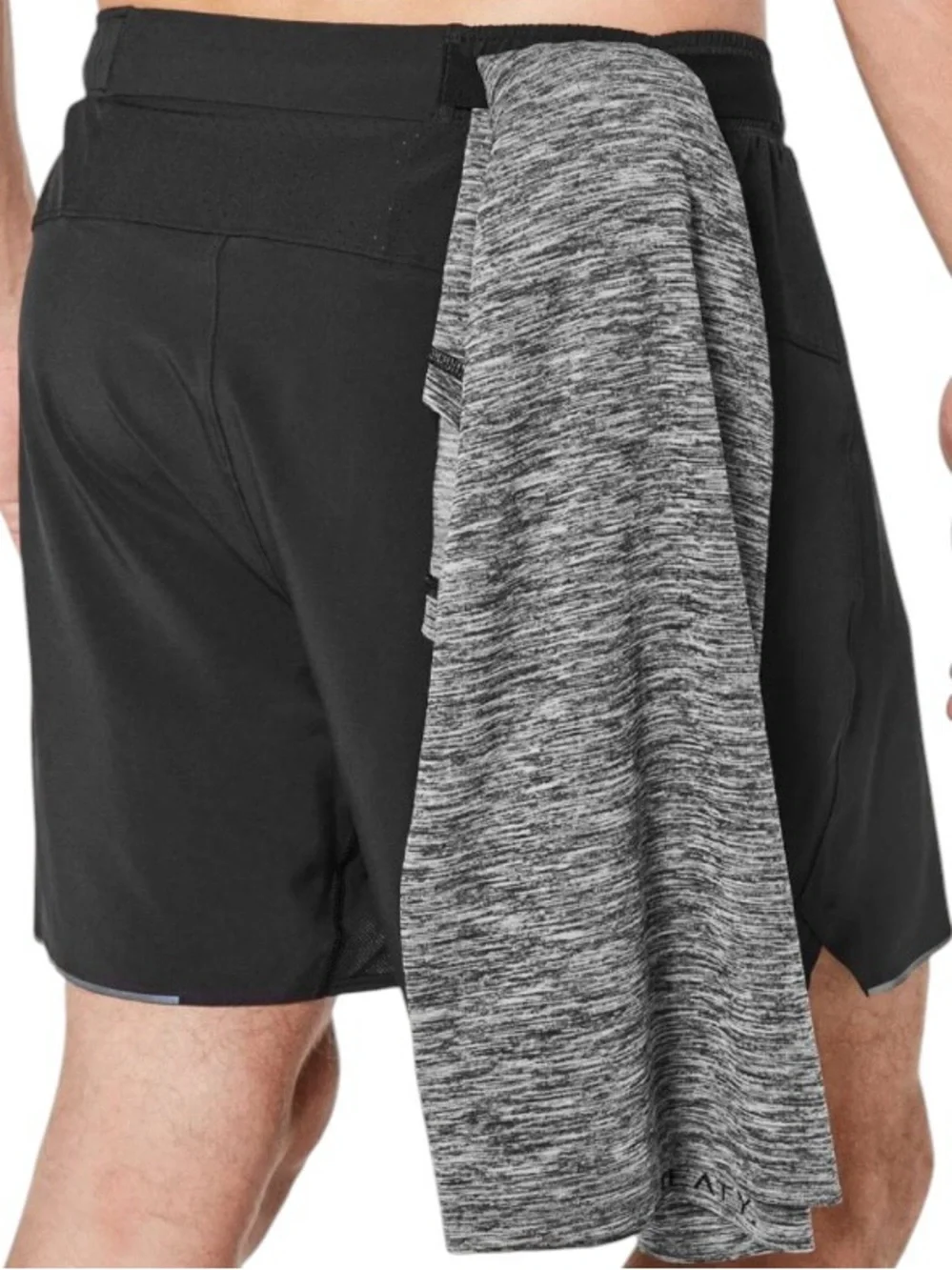 Lululemon Men’s Lineless   Surge Running Shorts  Size S